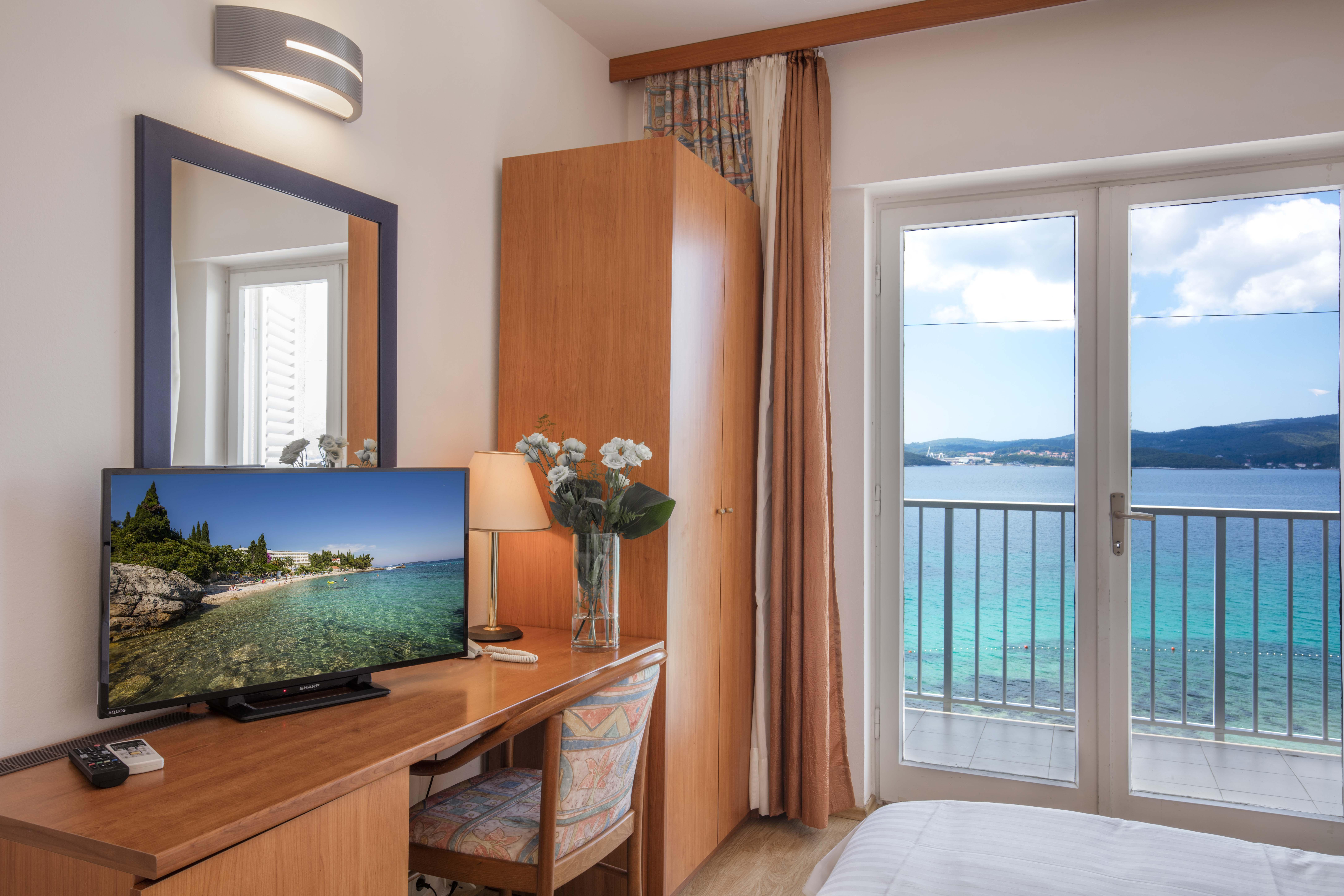 Orsan Maradiso Hotel By Aminess Orebic Bagian luar foto