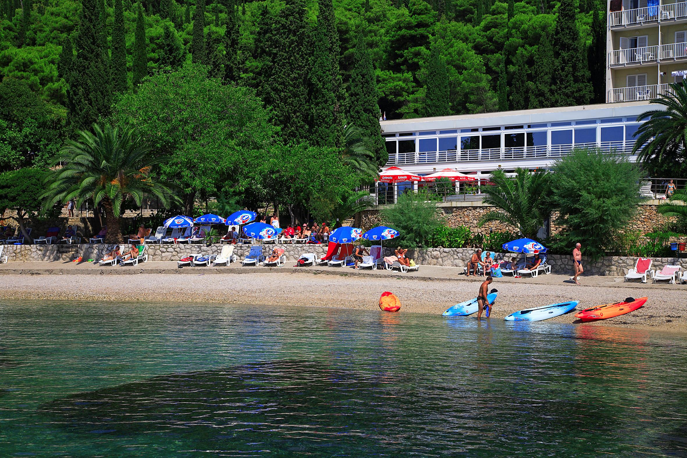 Orsan Maradiso Hotel By Aminess Orebic Bagian luar foto