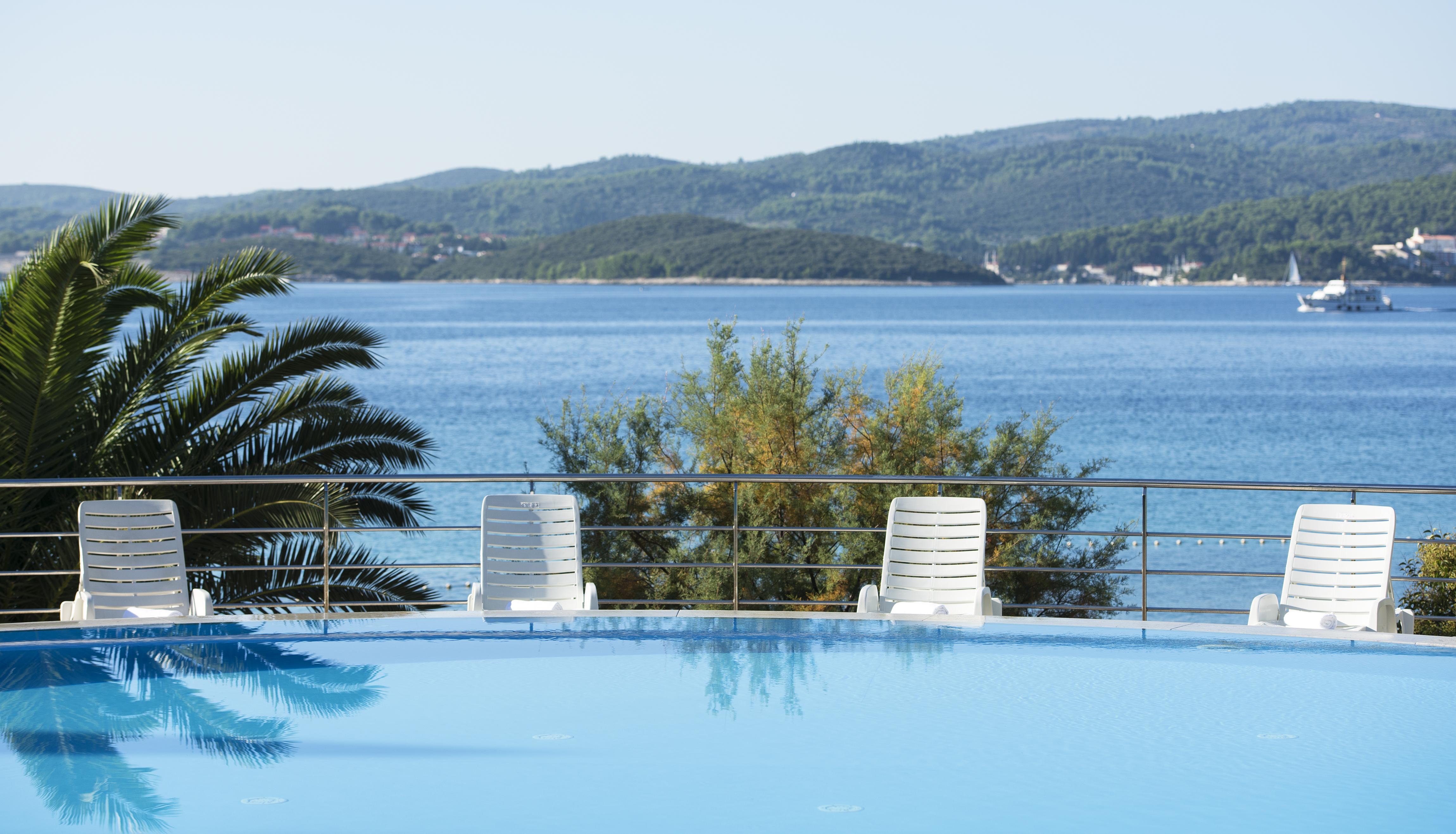 Orsan Maradiso Hotel By Aminess Orebic Bagian luar foto