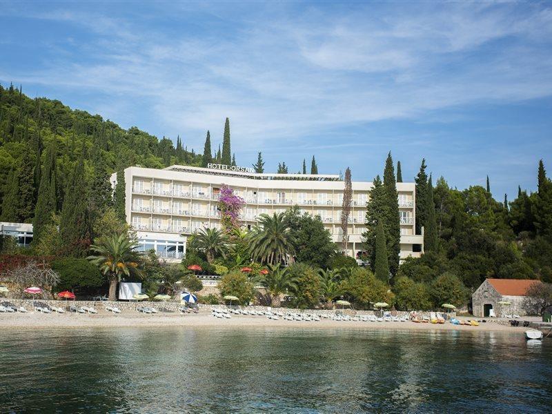 Orsan Maradiso Hotel By Aminess Orebic Bagian luar foto