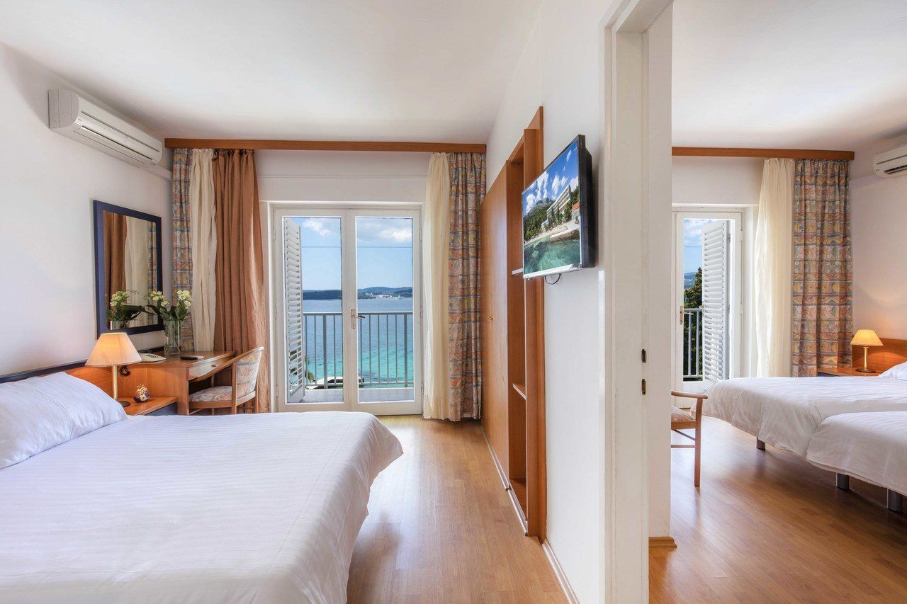 Orsan Maradiso Hotel By Aminess Orebic Bagian luar foto